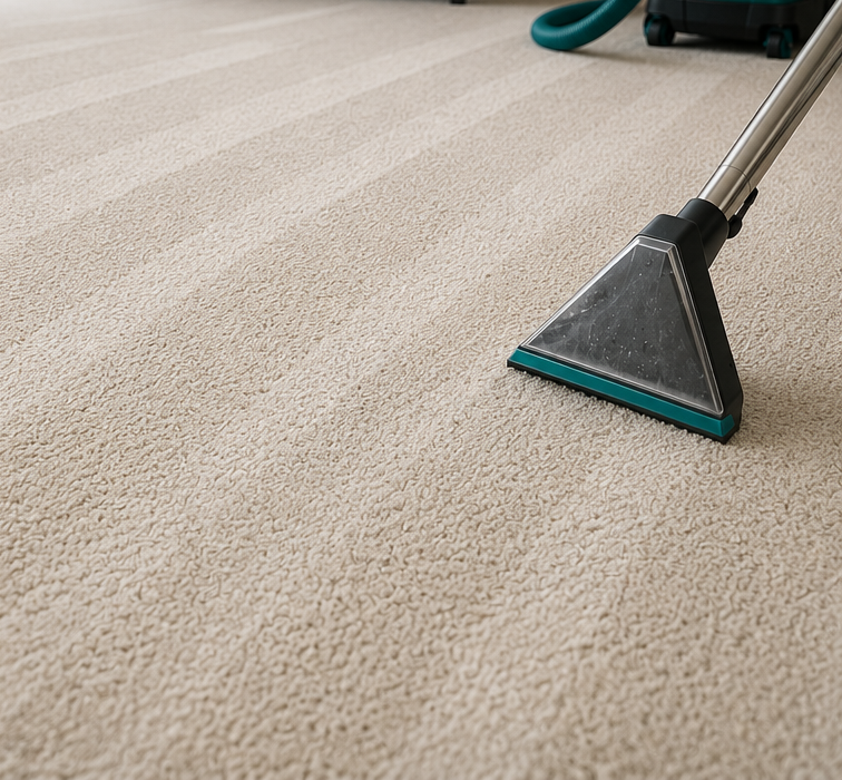 Residential carpet cleaning service in Lewisville, TX.