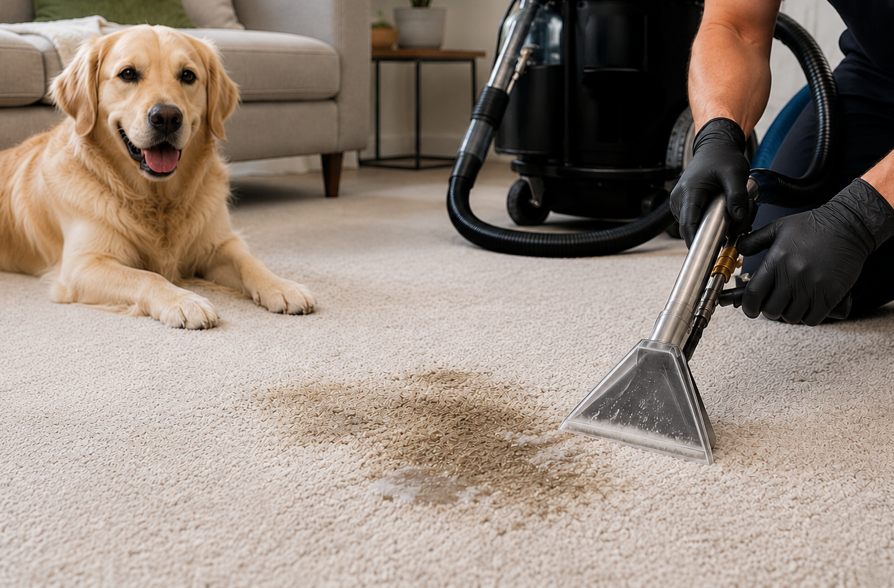 Pet Stain Removal